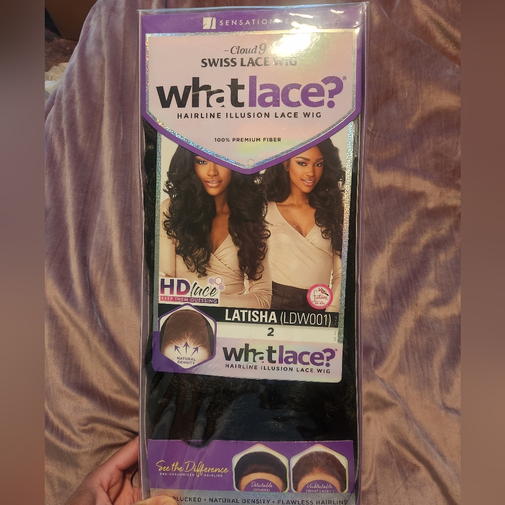 Sensationnel WHAT LACE WIG